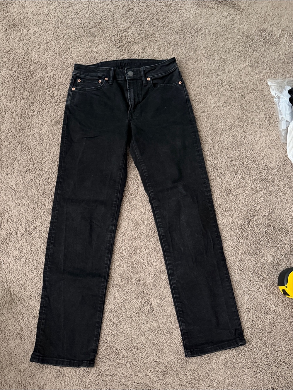 American Eagle Outfitters Black Denim Jeans size 28/30